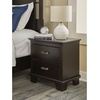image:imageSignature Design by Ashley Covetown 2 Drawer Nightstand Dark Brown