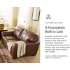 image:imageSignature Design by Ashley Creazzo Oversized Brown Leather Accent ChairLoveseat