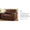 image:imageSignature Design by Ashley Creazzo Oversized Brown Leather Accent ChairOversized Chair