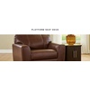 image:imageSignature Design by Ashley Creazzo Oversized Brown Leather Accent ChairOversized Chair