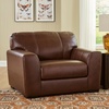 image:imageSignature Design by Ashley Creazzo Oversized Brown Leather Accent ChairOversized Chair