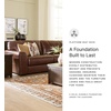 image:imageSignature Design by Ashley Creazzo Oversized Brown Leather Accent ChairSofa
