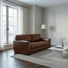 image:imageSignature Design by Ashley Creazzo Oversized Brown Leather Accent ChairSofa