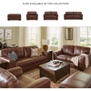 image:imageSignature Design by Ashley Creazzo Oversized Brown Leather Accent ChairSofa