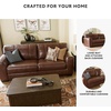 image:imageSignature Design by Ashley Creazzo Oversized Brown Leather Accent ChairSofa