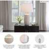 image:imageSignature Design by Ashley Cylener Table Lamp 30 Tall White Ceramic