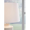 image:imageSignature Design by Ashley Cylener Table Lamp 30 Tall White Ceramic