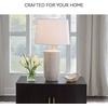image:imageSignature Design by Ashley Cylener Table Lamp 30 Tall White Ceramic