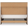 image:imageSignature Design by Ashley Darcalli MidCentury Modern Panel Headboard Queen BrownQueen
