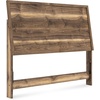 image:imageSignature Design by Ashley Darcalli MidCentury Modern Panel Headboard Queen BrownQueen