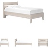 image:imageSignature Design by Ashley Deanlow Full Bookcase Storage Bed HoneyLight Beige