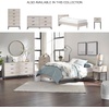 image:imageSignature Design by Ashley Deanlow Full Bookcase Storage Bed HoneyLight Beige