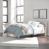 image:imageSignature Design by Ashley Deanlow Full Bookcase Storage Bed HoneyLight Beige