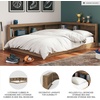 image:imageSignature Design by Ashley Deanlow Full Bookcase Storage Bed HoneyMedium Brown