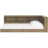 image:imageSignature Design by Ashley Deanlow Full Bookcase Storage Bed HoneyMedium Brown