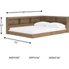 image:imageSignature Design by Ashley Deanlow Full Bookcase Storage Bed HoneyMedium Brown