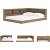 image:imageSignature Design by Ashley Deanlow Full Bookcase Storage Bed HoneyMedium Brown