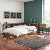 image:imageSignature Design by Ashley Deanlow Full Bookcase Storage Bed HoneyMedium Brown