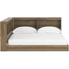 image:imageSignature Design by Ashley Deanlow Full Bookcase Storage Bed HoneyMedium Brown