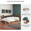 image:imageSignature Design by Ashley Deanlow Full Bookcase Storage Bed HoneyMedium Brown