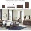 image:imageSignature Design by Ashley Deanlow Full Platform Bed Frame No Box Spring Required Engineered Wood and Laminate MidCentury Modern Furniture for Bedrooms Honey BrownMocha Brown