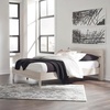 image:imageSignature Design by Ashley Deanlow Full Platform Bed Frame No Box Spring Required Engineered Wood and Laminate MidCentury Modern Furniture for Bedrooms Honey BrownNatural