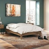 image:imageSignature Design by Ashley Deanlow Full Platform Bed Frame No Box Spring Required Engineered Wood and Laminate MidCentury Modern Furniture for Bedrooms Honey BrownHoney Brown