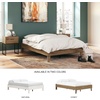 image:imageSignature Design by Ashley Deanlow Full Platform Bed Frame No Box Spring Required Engineered Wood and Laminate MidCentury Modern Furniture for Bedrooms Honey BrownHoney Brown