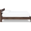 image:imageSignature Design by Ashley Deanlow Full Platform Bed Frame No Box Spring Required Engineered Wood and Laminate MidCentury Modern Furniture for Bedrooms Honey BrownMocha Brown