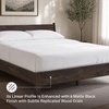 image:imageSignature Design by Ashley Deanlow Full Platform Bed Frame No Box Spring Required Engineered Wood and Laminate MidCentury Modern Furniture for Bedrooms Honey BrownMocha Brown