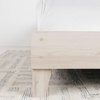 image:imageSignature Design by Ashley Deanlow Full Platform Bed Frame No Box Spring Required Engineered Wood and Laminate MidCentury Modern Furniture for Bedrooms Honey BrownLight Beige
