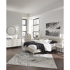 image:imageSignature Design by Ashley Deanlow Full Platform Bed Frame No Box Spring Required Engineered Wood and Laminate MidCentury Modern Furniture for Bedrooms Honey BrownNatural