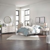 image:imageSignature Design by Ashley Deanlow Full Platform Bed Frame No Box Spring Required Engineered Wood and Laminate MidCentury Modern Furniture for Bedrooms Honey BrownLight Beige