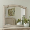 image:imageSignature Design by Ashley Demarlos French Country Bedroom Mirror 42W x 35H Parchment White