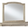 image:imageSignature Design by Ashley Demarlos French Country Bedroom Mirror 42W x 35H Parchment White