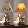 image:imageSignature Design by Ashley Derek Rustic Table Lamps Living Room Set of 2