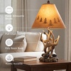 image:imageSignature Design by Ashley Derek Rustic Table Lamps Living Room Set of 2