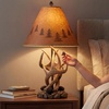 image:imageSignature Design by Ashley Derek Rustic Table Lamps Living Room Set of 2