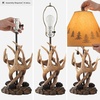 image:imageSignature Design by Ashley Derek Rustic Table Lamps Living Room Set of 2