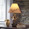 image:imageSignature Design by Ashley Derek Rustic Table Lamps Living Room Set of 2