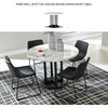 image:imageSignature Design by Ashley Dining Chairs Set of 2 Mid Century Gold ToastBlack
