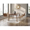image:imageSignature Design by Ashley Dining Chairs Set of 2 Mid Century Gold ToastToast