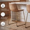image:imageSignature Design by Ashley Dining Chairs Set of 2 Mid Century Gold ToastToast