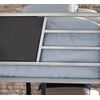 image:imageSignature Design by Ashley Dinsmore Industrial Twin Over Twin Metal Childrens Bunk Bed with Ladder Black amp Gray