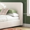 image:imageSignature Design by Ashley Dolante Upholstered King Size Bed Frame BeigeBeige