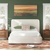 image:imageSignature Design by Ashley Dolante Upholstered King Size Bed Frame BeigeBeige