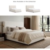 image:imageSignature Design by Ashley Dolante Upholstered King Size Bed Frame BeigeBeige