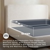 image:imageSignature Design by Ashley Dolante Upholstered King Size Bed Frame BeigeBeige