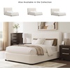 image:imageSignature Design by Ashley Dolante Upholstered King Size Bed Frame BeigeBeige