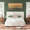 image:imageSignature Design by Ashley Dolante Upholstered King Size Bed Frame BeigeBeige